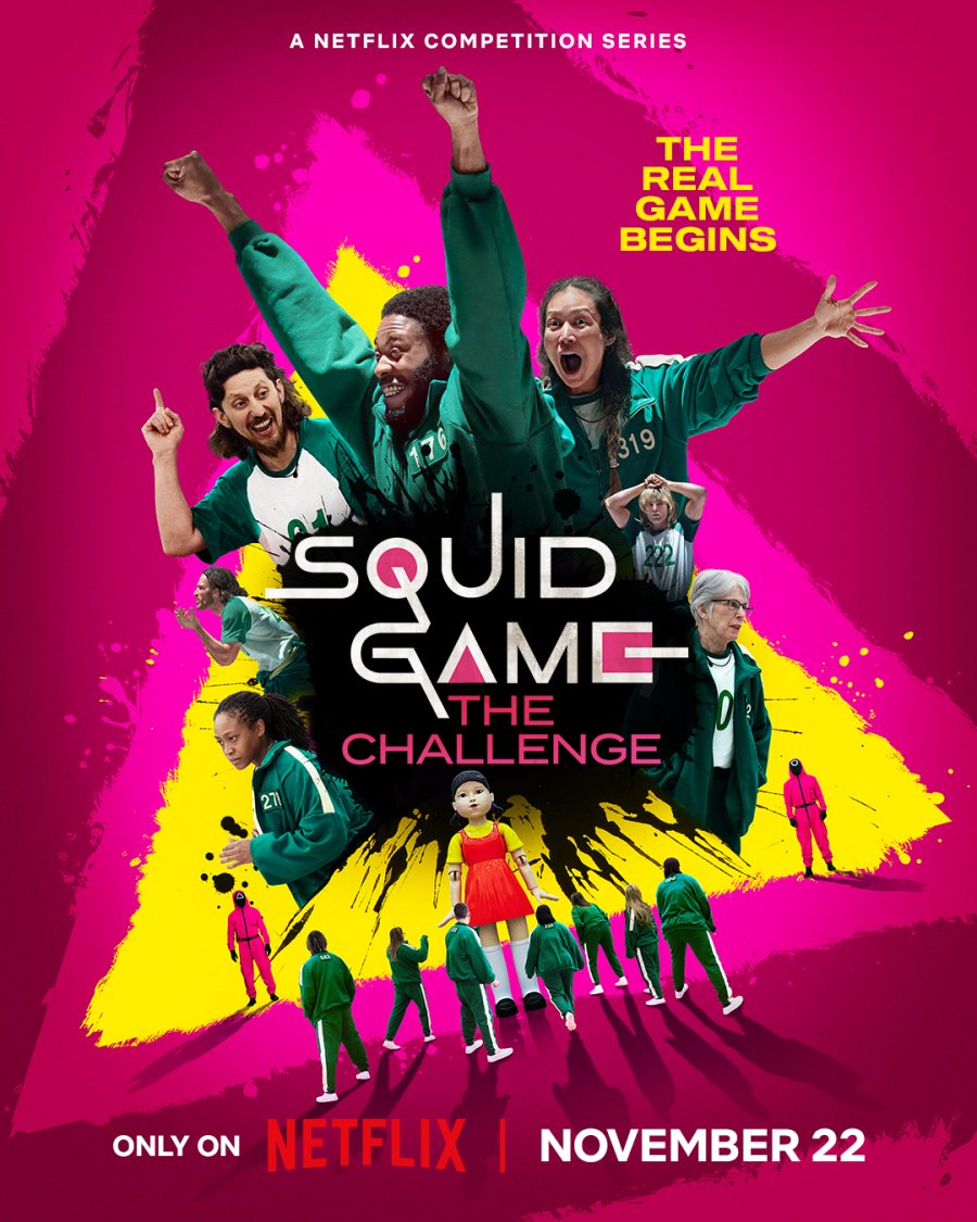 مسلسل لعبة الحبار: التحدي Squid Game: The Challenge الموسم الاول الحلقة 9 مترجمة