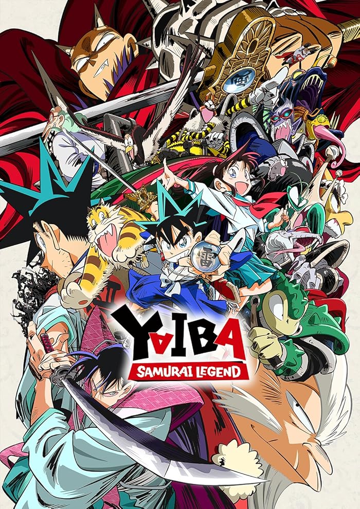 انمي Shin Samurai-den Yaiba الحلقة 18 مترجمة