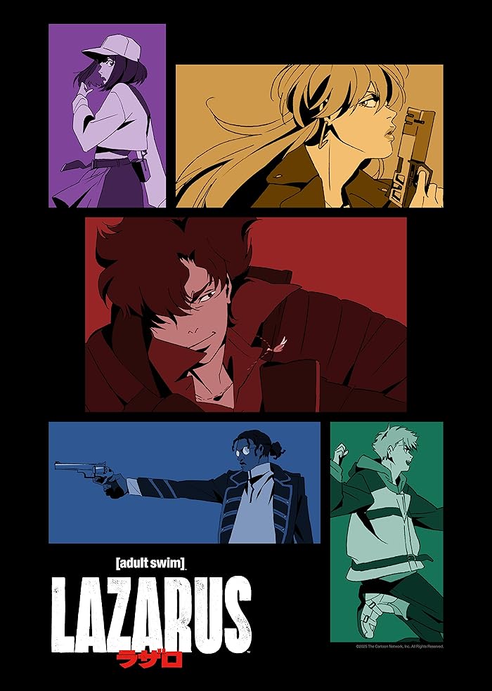انمي Lazarus الحلقة 12 مترجمة