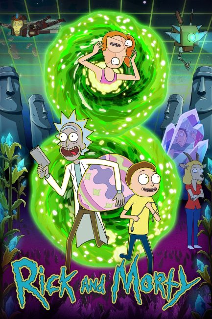 انمي مسلسل Rick and Morty الموسم الثامن الحلقة 8 مترجمة