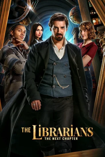 مسلسل The Librarians The Next Chapter الموسم الاول الحلقة 1 مترجمة