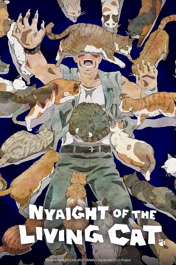 انمي Nyaight of the Living Cat الحلقة 2 مترجمة