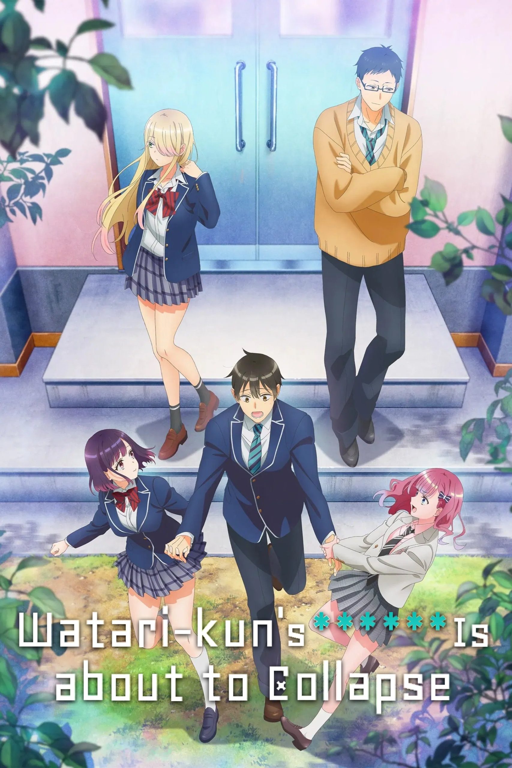 انمي Watari-kun no xx ga Houkai Sunzen الحلقة 5 مترجمة