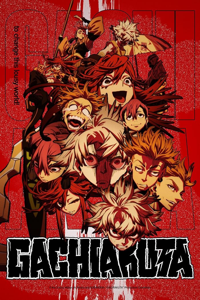 انمي Gachiakuta الحلقة 5 مترجمة