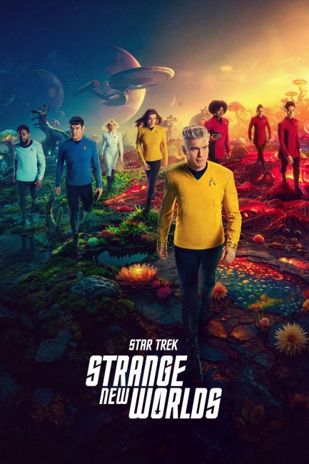 مسلسل Star Trek: Strange New Worlds الموسم الثالث الحلقة 1 مترجمة