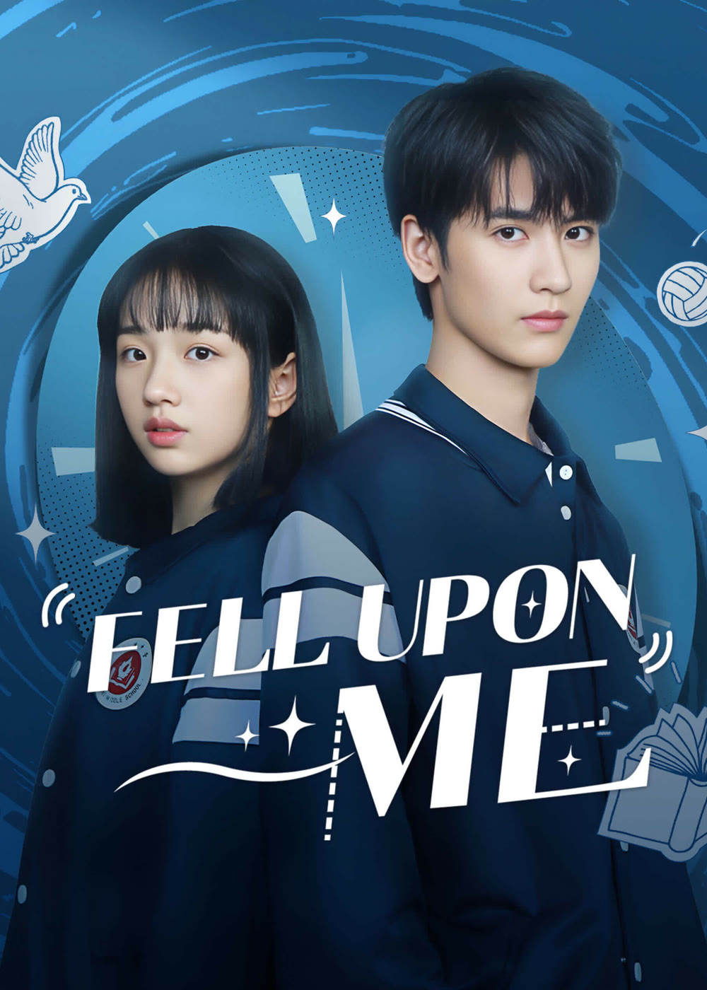 مسلسل سقطت علي Fell Upon Me الحلقة 19 مترجمة