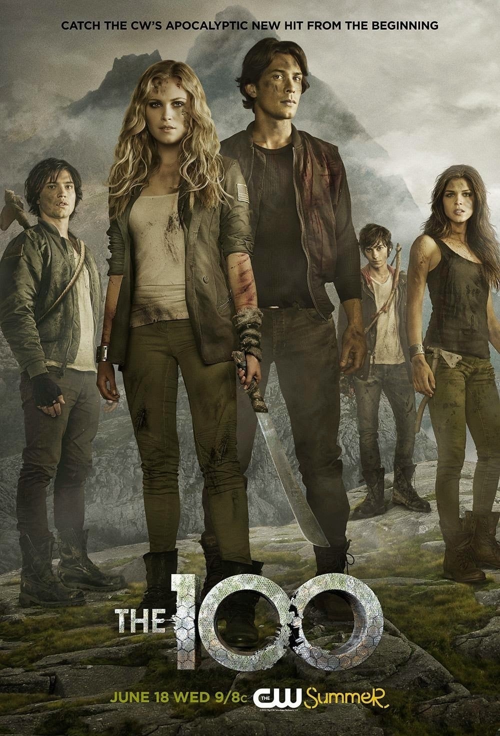 مسلسل The 100 الموسم الثاني الحلقة 2 مترجمة