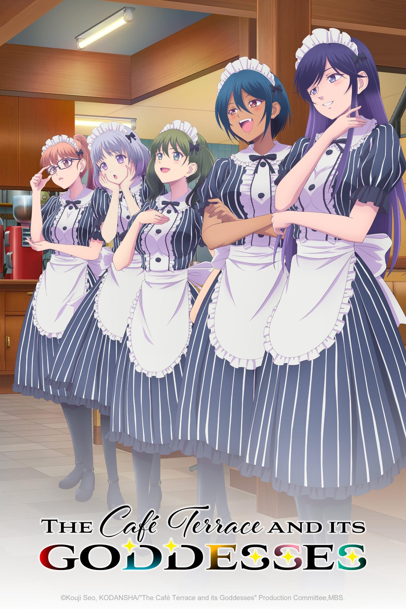 انمي Megami no Cafe Terrace الموسم 2 الحلقة 3