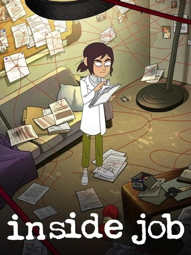 مسلسل Inside Job الموسم الثاني الحلقة 5 مترجمة