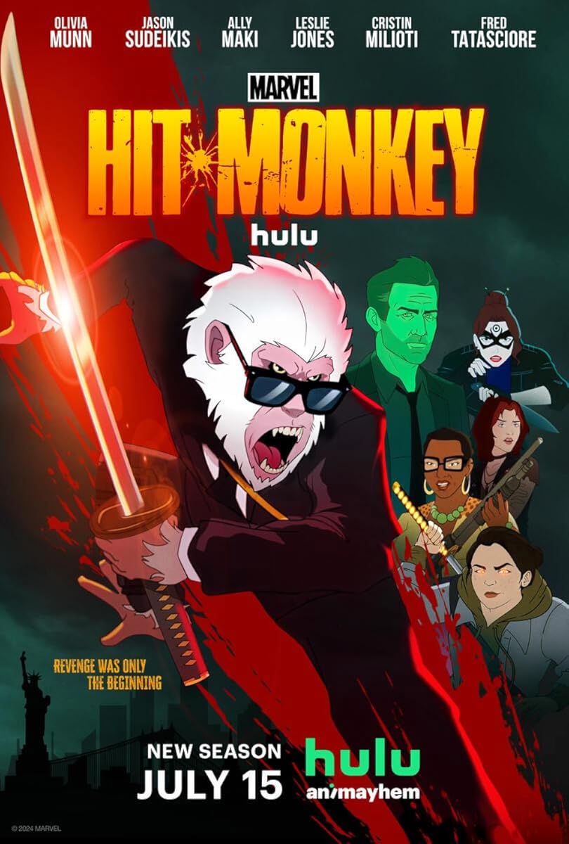 مسلسل Hit-Monkey الموسم 2 الحلقة 10 والاخيرة