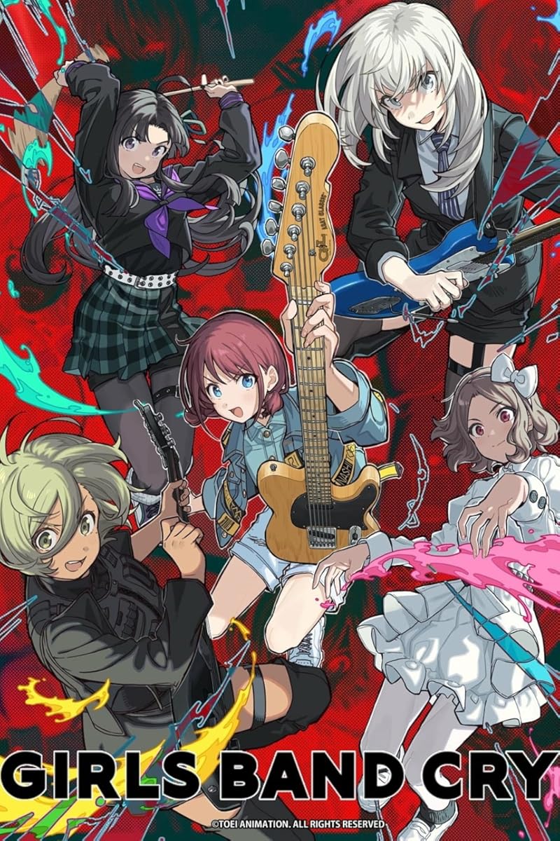 انمي Girls Band Cry الموسم 1 الحلقة 13