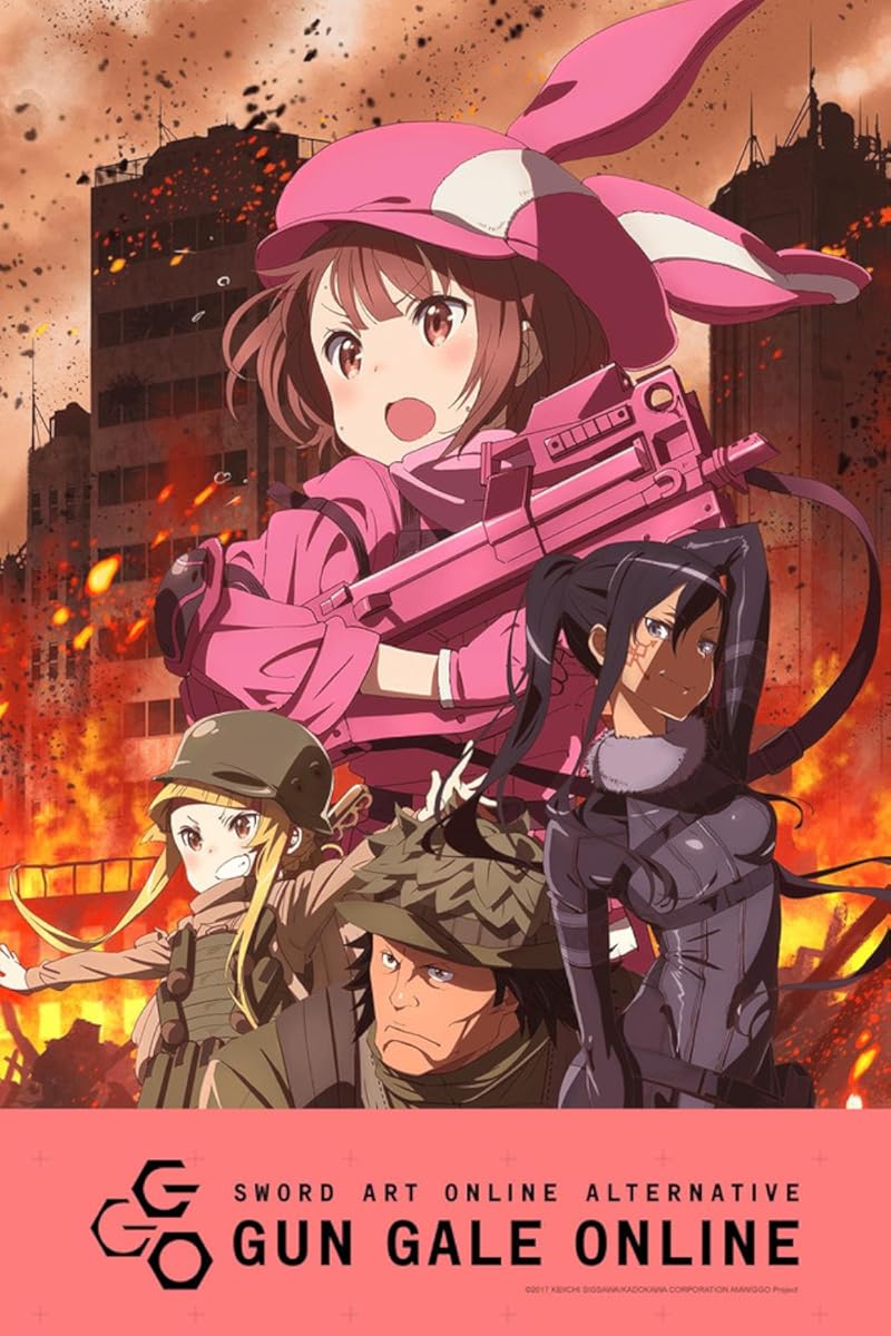 انمي Sword Art Online Alternative: Gun Gale Online الموسم 2 الحلقة 2