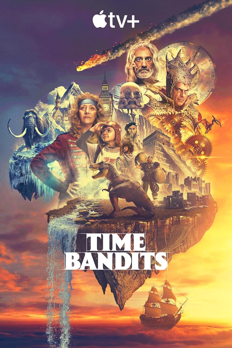 مسلسل Time Bandits الموسم 1 الحلقة 9