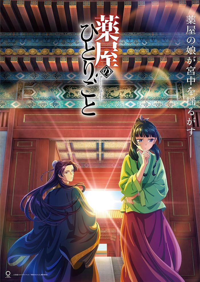 انمي Kusuriya no Hitorigoto الحلقة 6 مترجمة