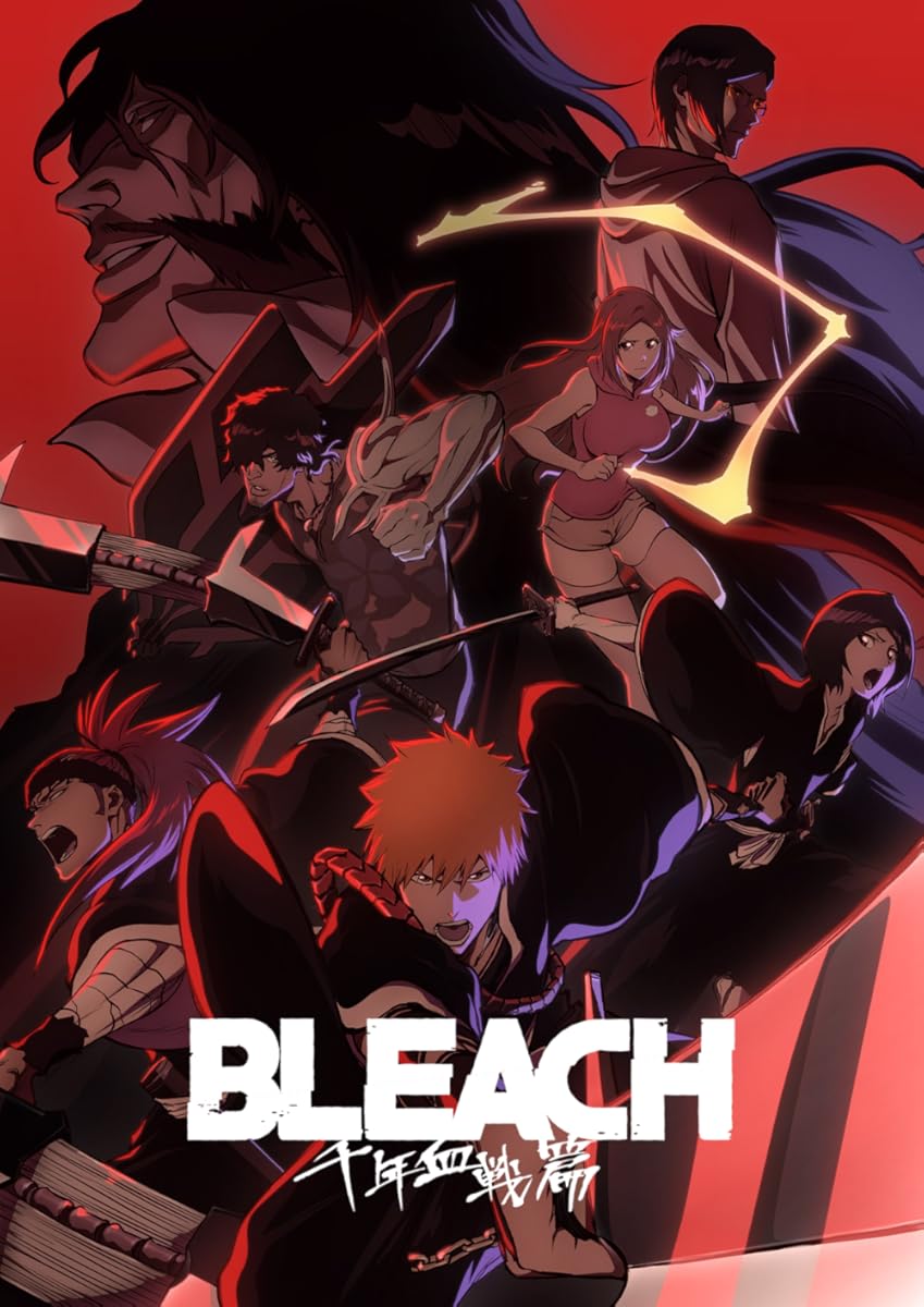 انمي Bleach – Sennen Kessen Hen – Soukoku Tan الموسم 3 الحلقة 8