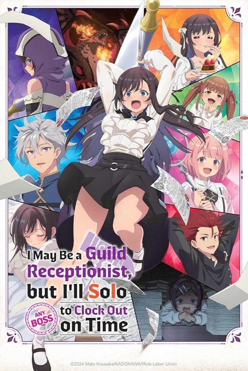 انمي Girudo no Uketsukejô desu ga الموسم 1 الحلقة 3