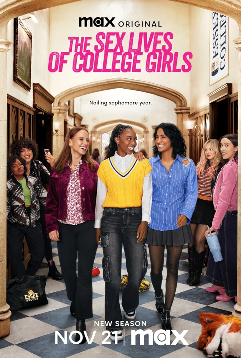 مسلسل The Sex Lives of College Girls الموسم 3 الحلقة 5