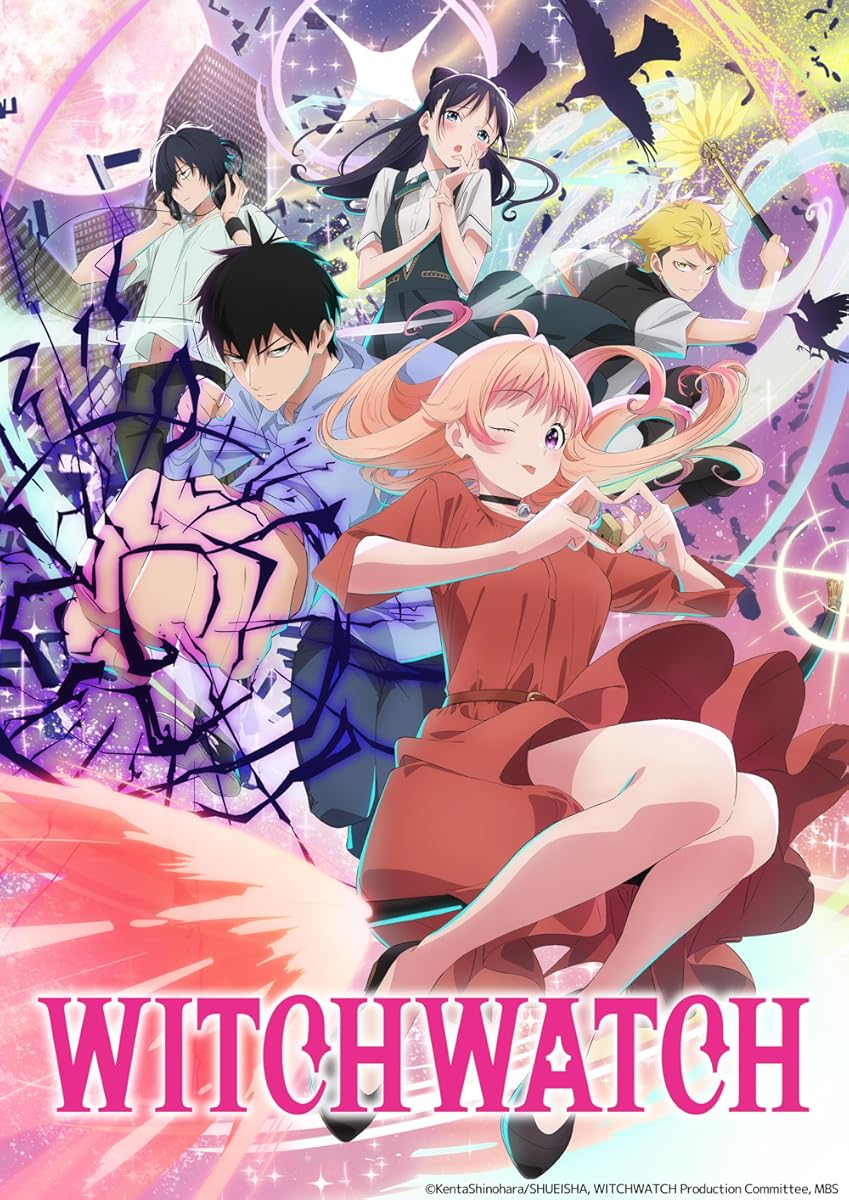 انمي Witch Watch الموسم 1 الحلقة 18