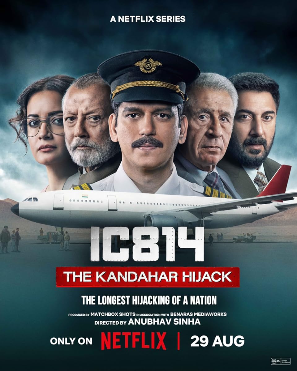 مسلسل IC 814: The Kandahar Hijack الموسم 1 الحلقة 6