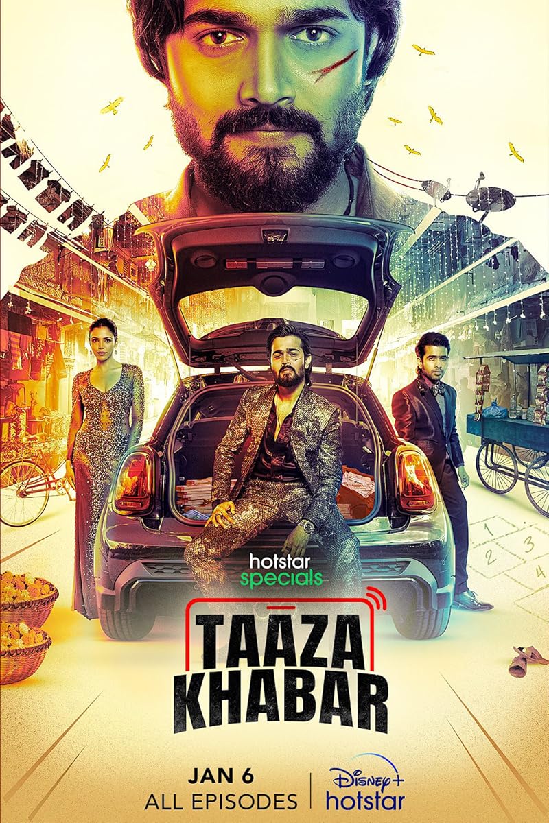 مسلسل Taaza Khabar الموسم 2 الحلقة 6