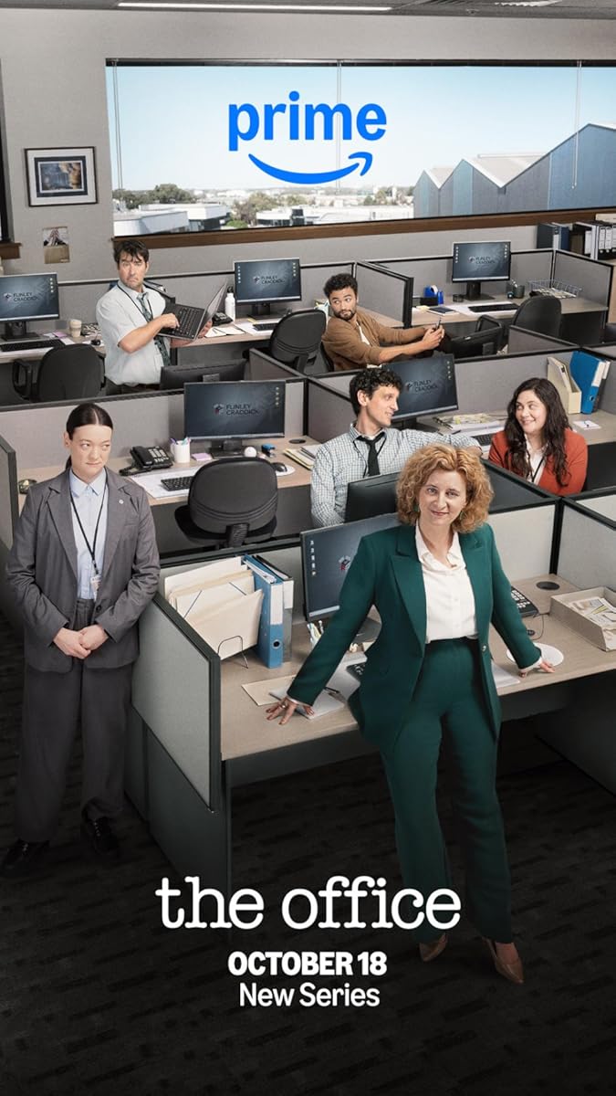 مسلسل The Office الموسم 1 الحلقة 8
