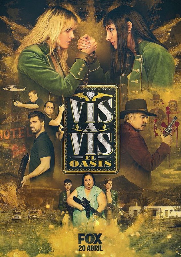 مسلسل Vis a Vis: El Oasis الموسم الاول الحلقة 3 مترجمة