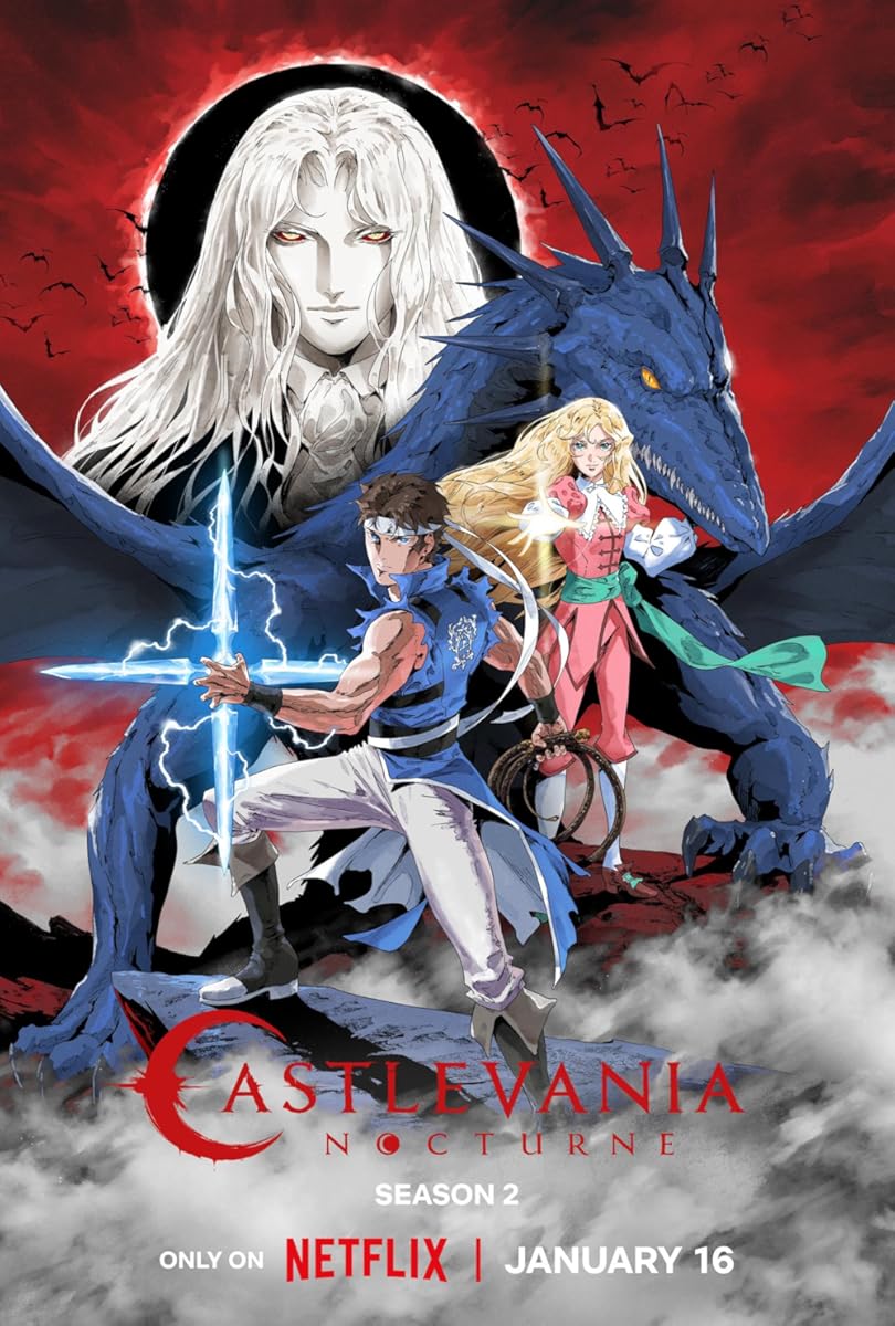 انمي Castlevania: Nocturne الموسم 2 الحلقة 8