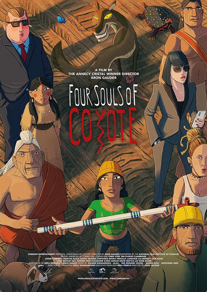 انمي فيلم Four Souls of Coyote 2023 مترجم اون لاين