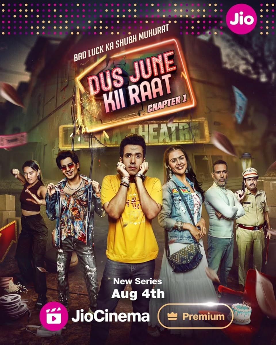 مسلسل Dus June Ki Raat 2024 الموسم 1 الحلقة 5