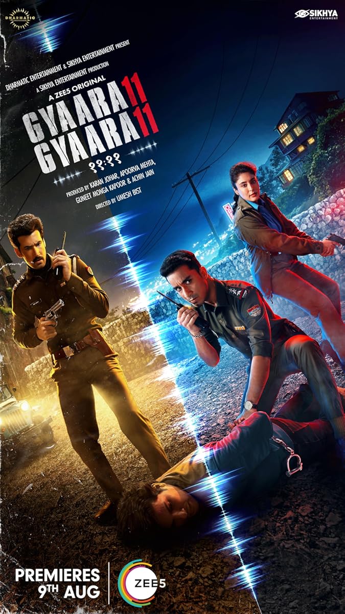 مسلسل Gyaarah Gyaarah الموسم 1 الحلقة 3