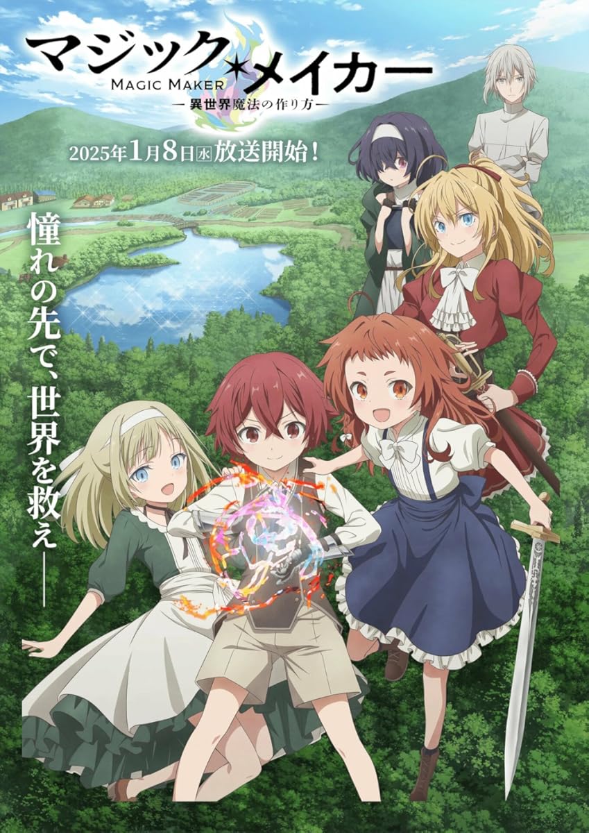 انمي Magic Maker -Isekai Mahou no Tsukurikata الموسم 1 الحلقة 4