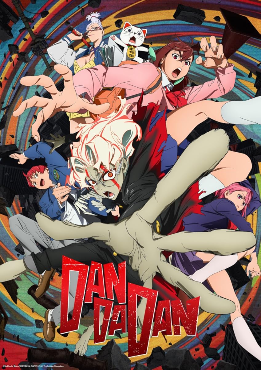انمي Dandadan الموسم 1 الحلقة 6