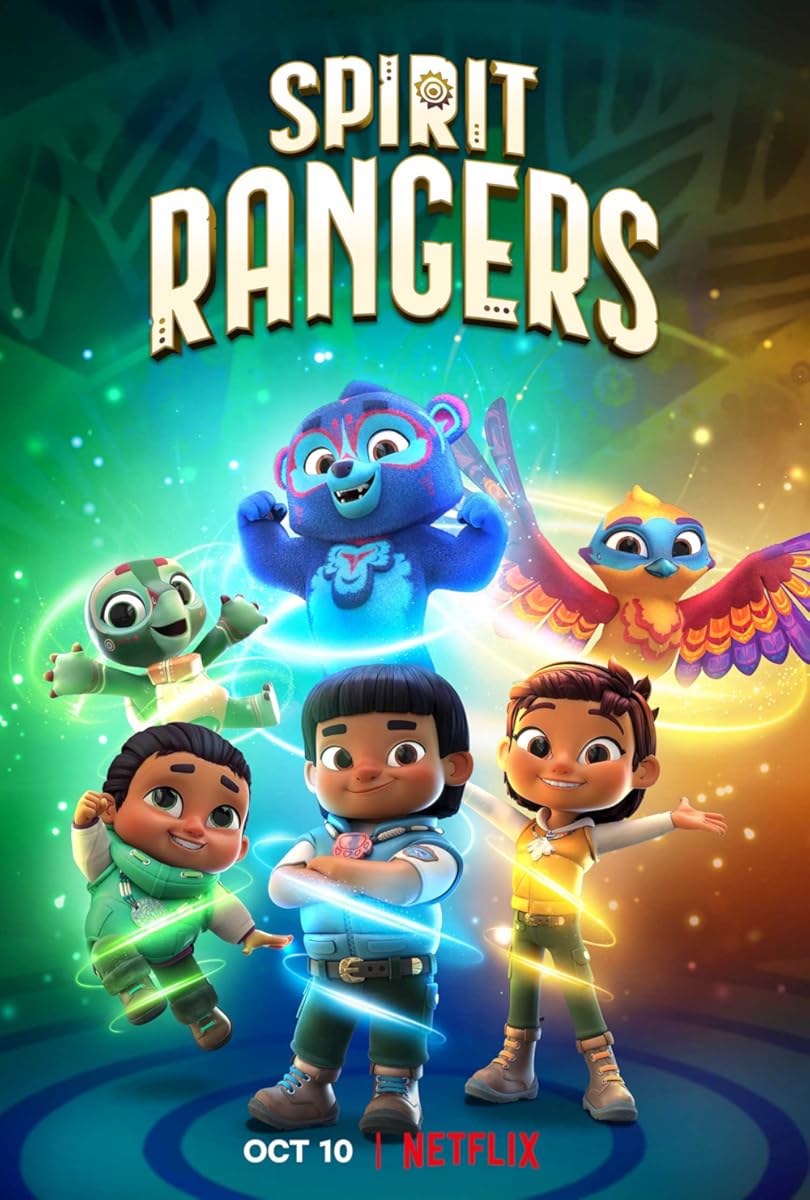 انمي 2023 Spirit Rangers الموسم 2 الحلقة 4