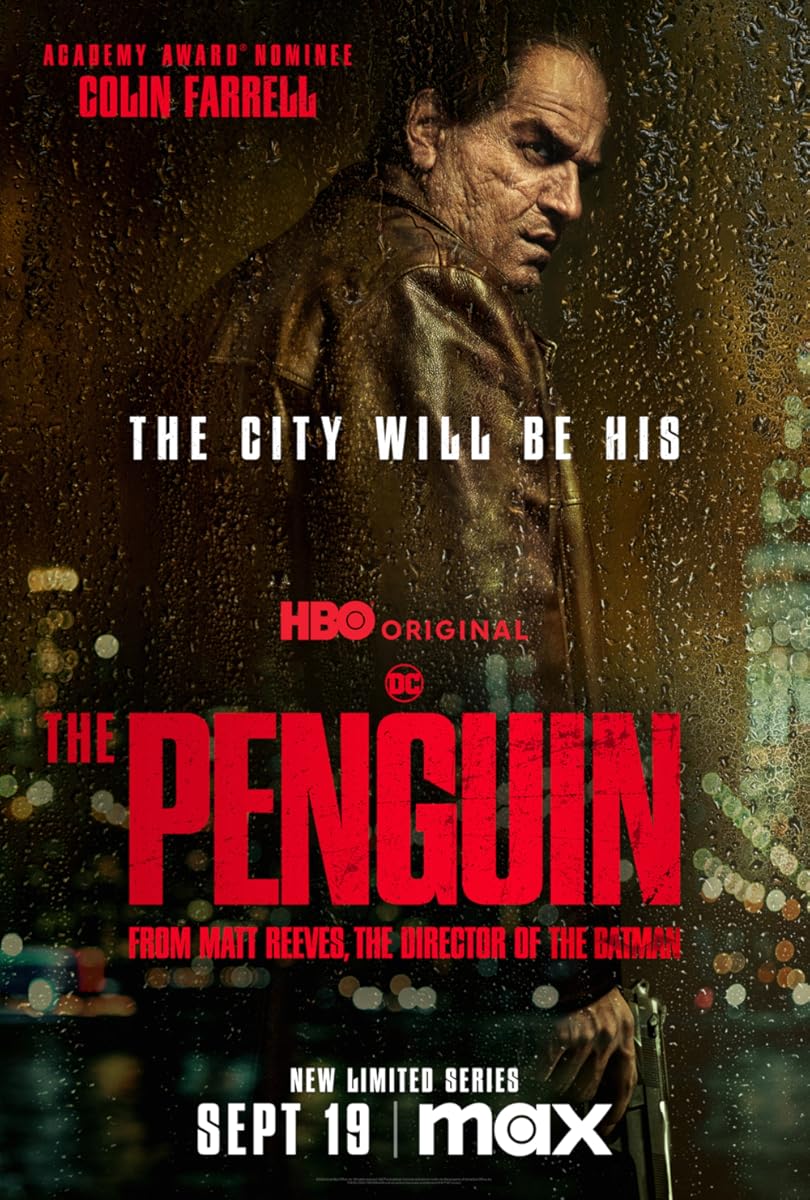 مسلسل The Penguin الموسم 1 الحلقة 3
