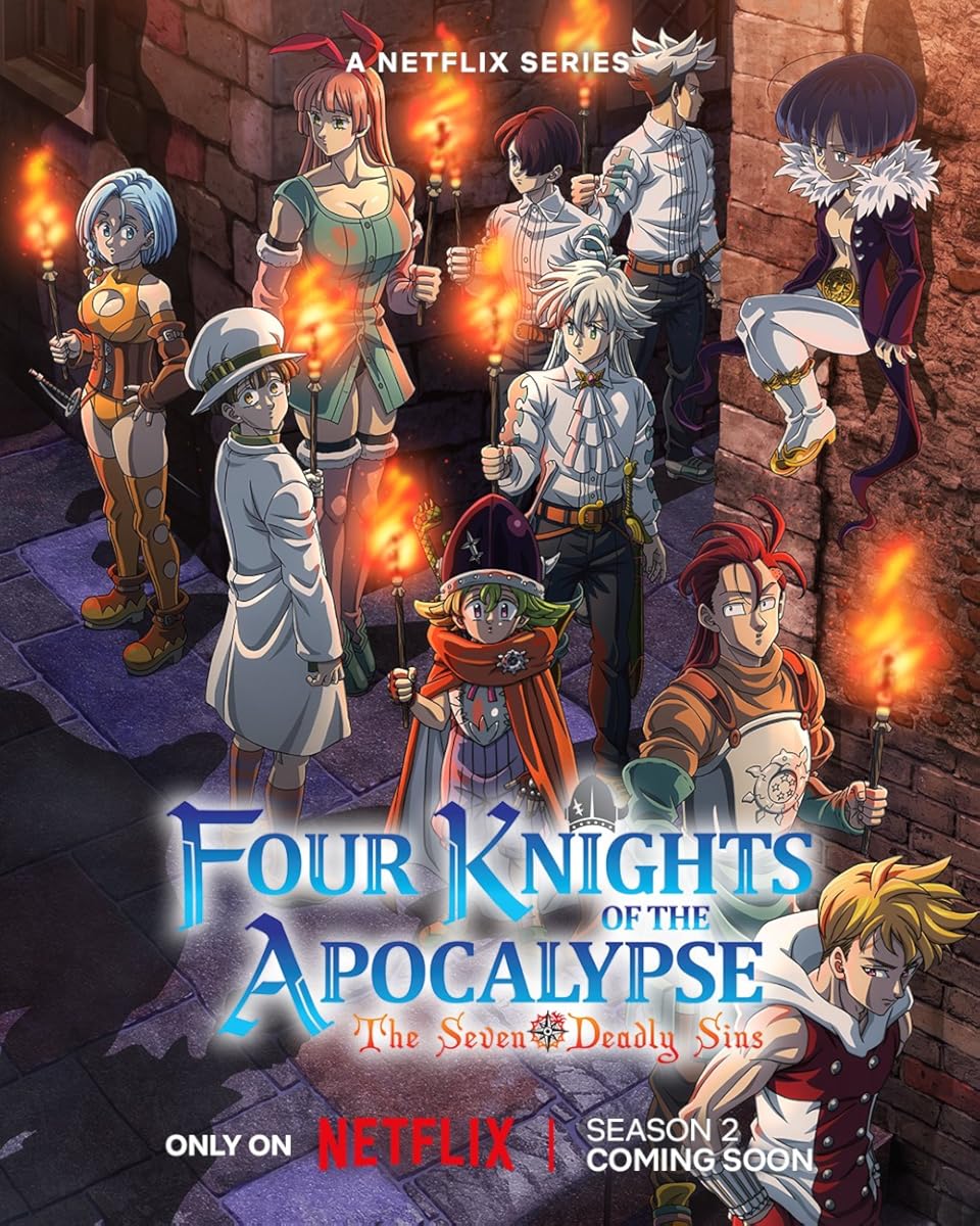 انمي The Seven Deadly Sins: Four Knights of the Apocalypse الموسم 2 الحلقة 12