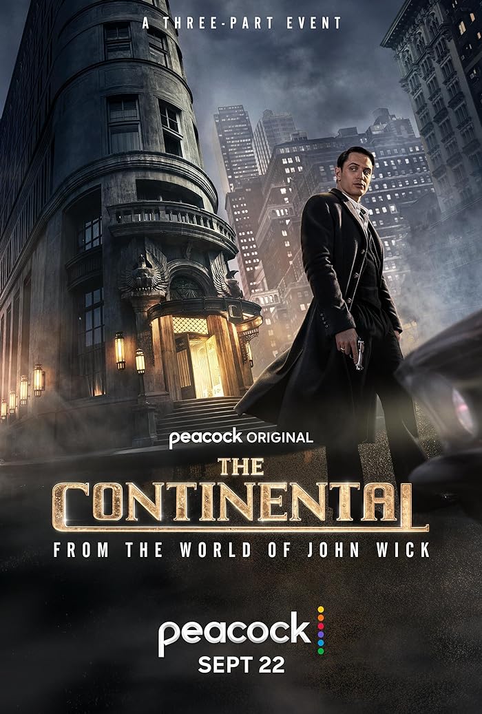 مسلسل The Continental: From the World of John Wick الموسم الاول الحلقة 3 والاخيرة مترجمة