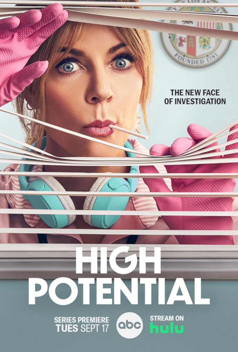 مسلسل High Potential الموسم 1 الحلقة 3