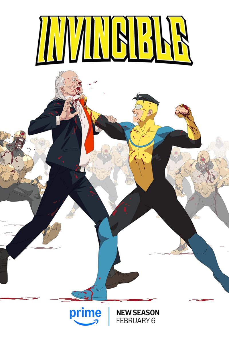 انمي Invincible الموسم 3 الحلقة 5