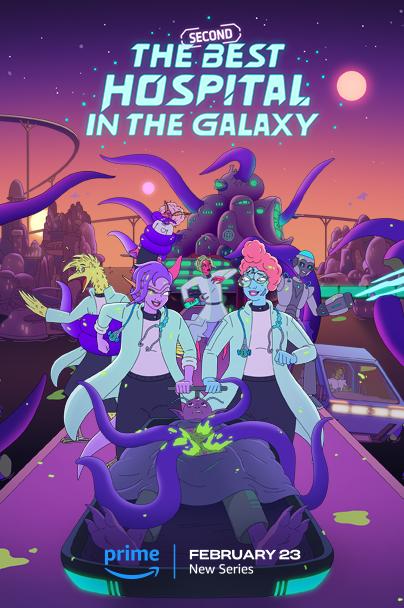 انمي The Second Best Hospital in the Galaxy الموسم الاول الحلقة 7 مترجمة