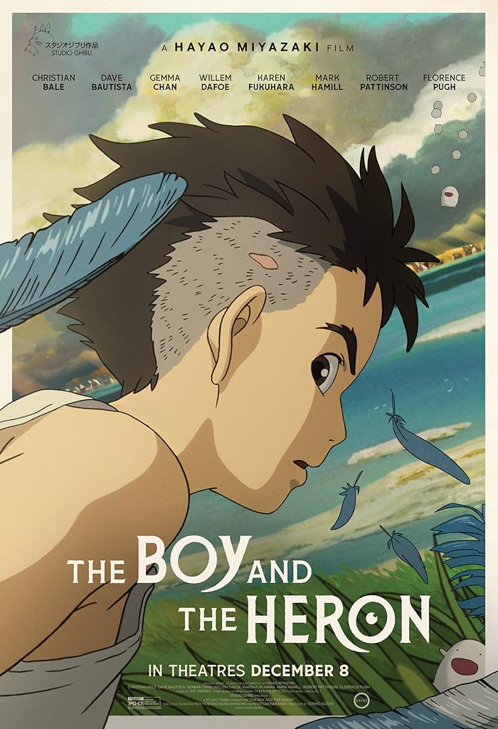 انمي فيلم The Boy and the Heron 2023 مترجم اون لاين