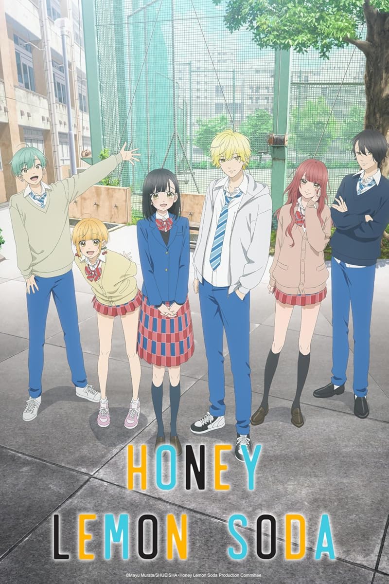 انمي Honey Lemon Soda الموسم 1 الحلقة 4