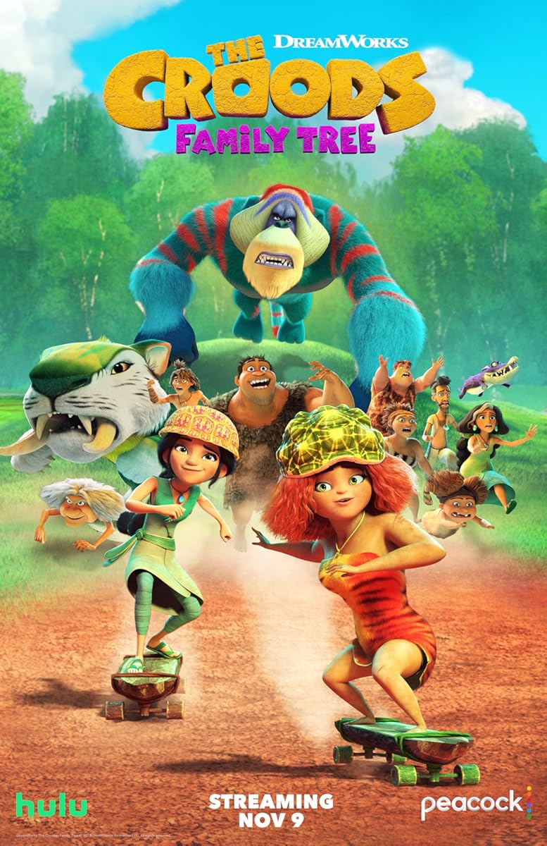 مسلسل The Croods: Family Tree الموسم 8 الحلقة 1