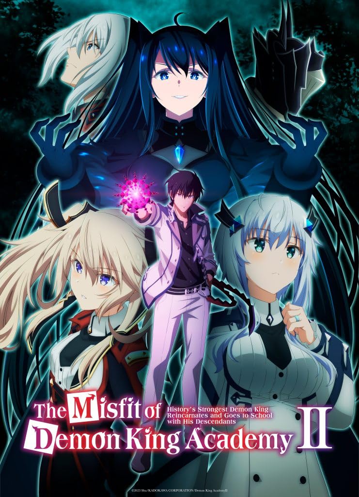 انمي Maou Gakuin no Futekigousha II Part 2 الموسم 3 الحلقة 12
