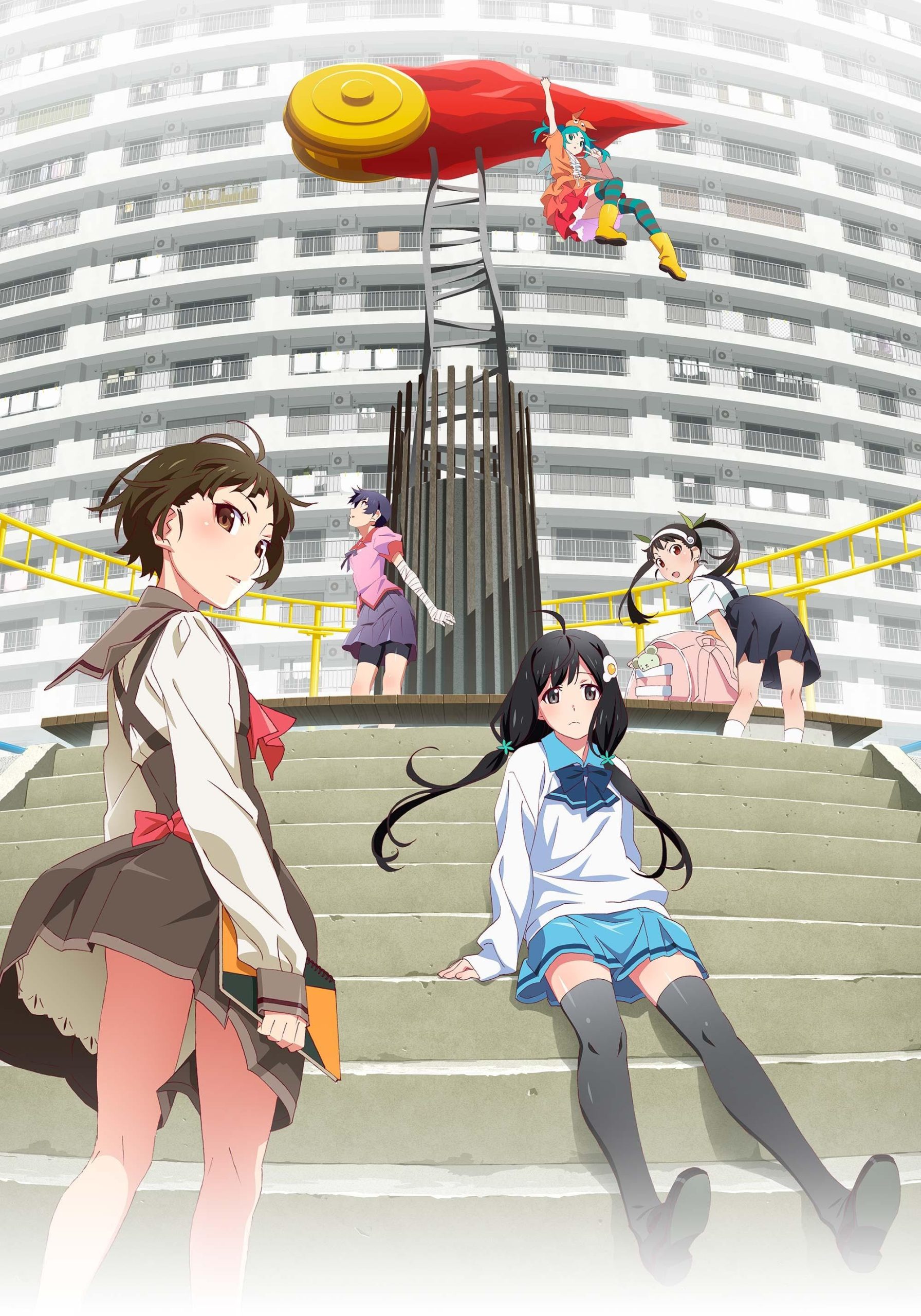 انمي Monogatari: Off & Monster Season الموسم 1 الحلقة 6