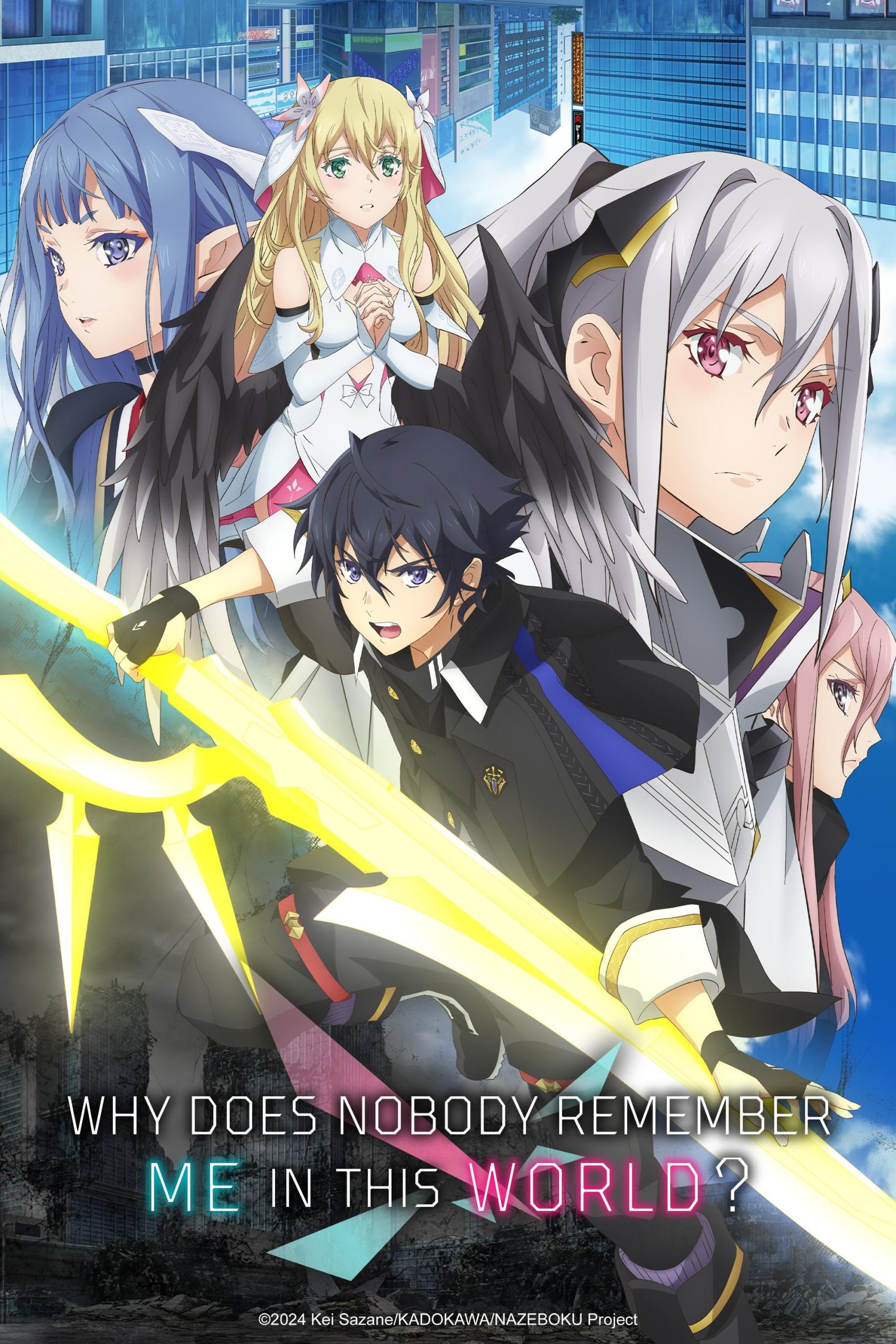 انمي Naze Boku no Sekai wo Daremo Oboeteinai no ka? الموسم 1 الحلقة 7