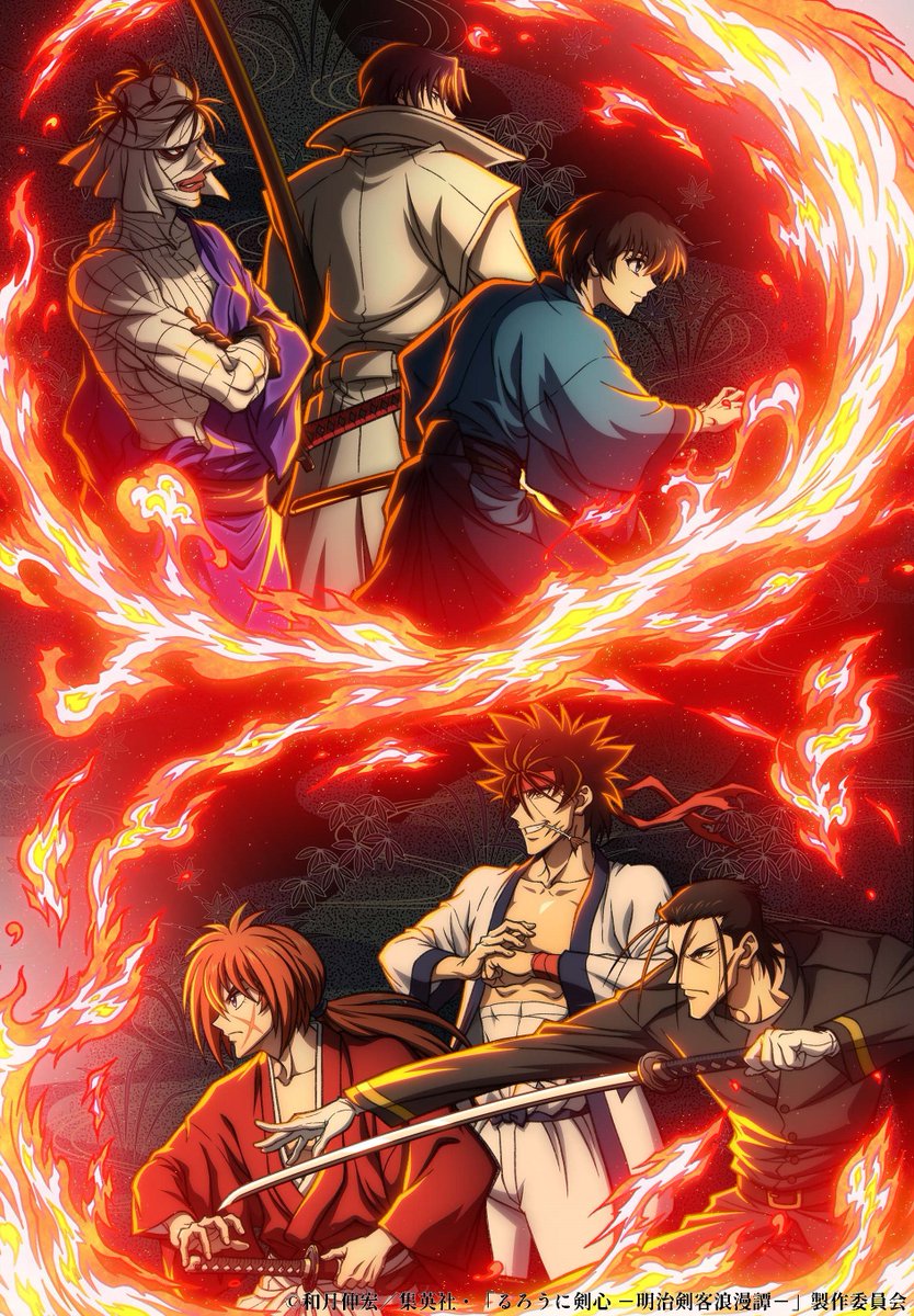 انمي Rurouni Kenshin – Kyoto Douran الموسم 1 الحلقة 3