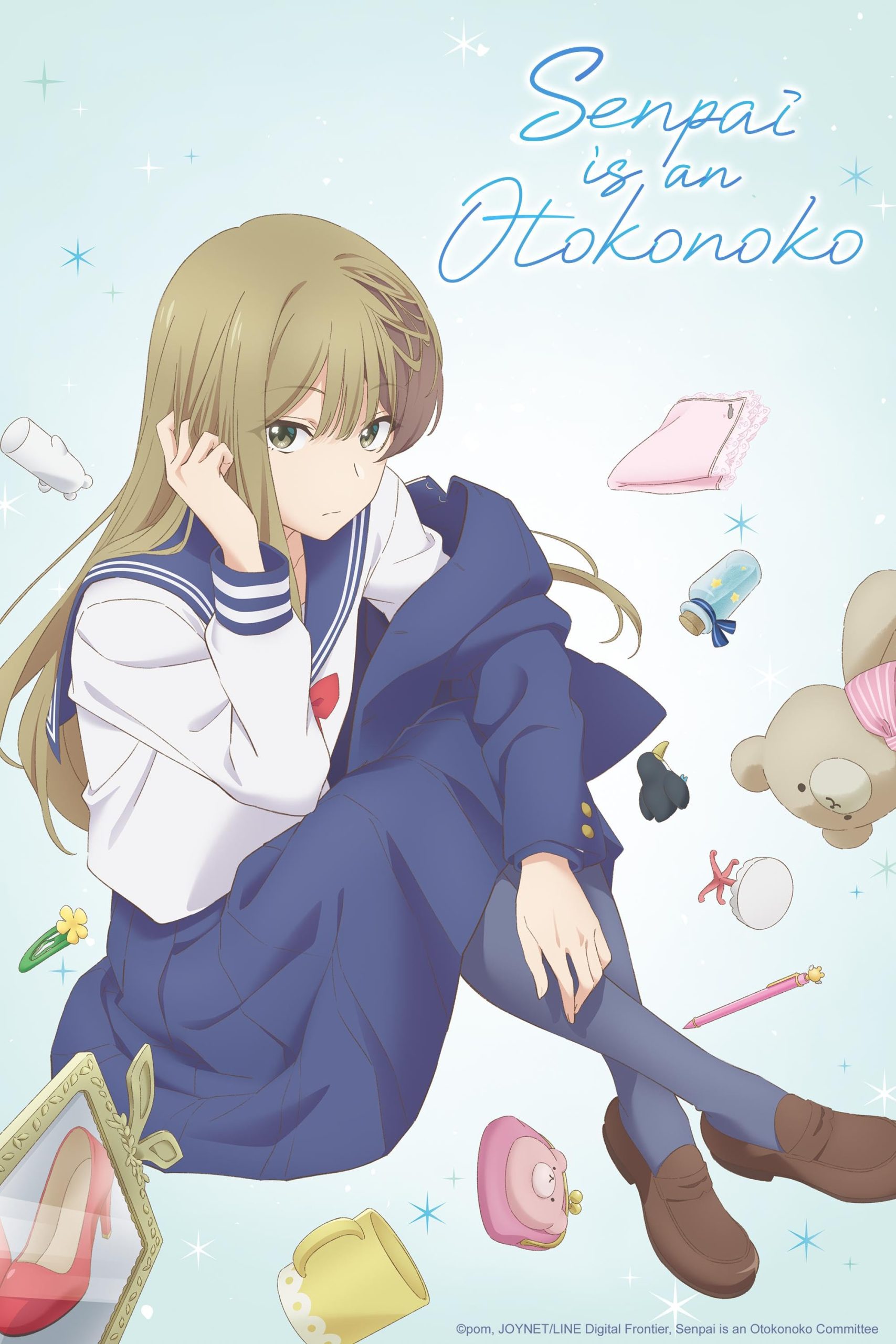 انمي Senpai wa Otokonoko الموسم 1 الحلقة 3
