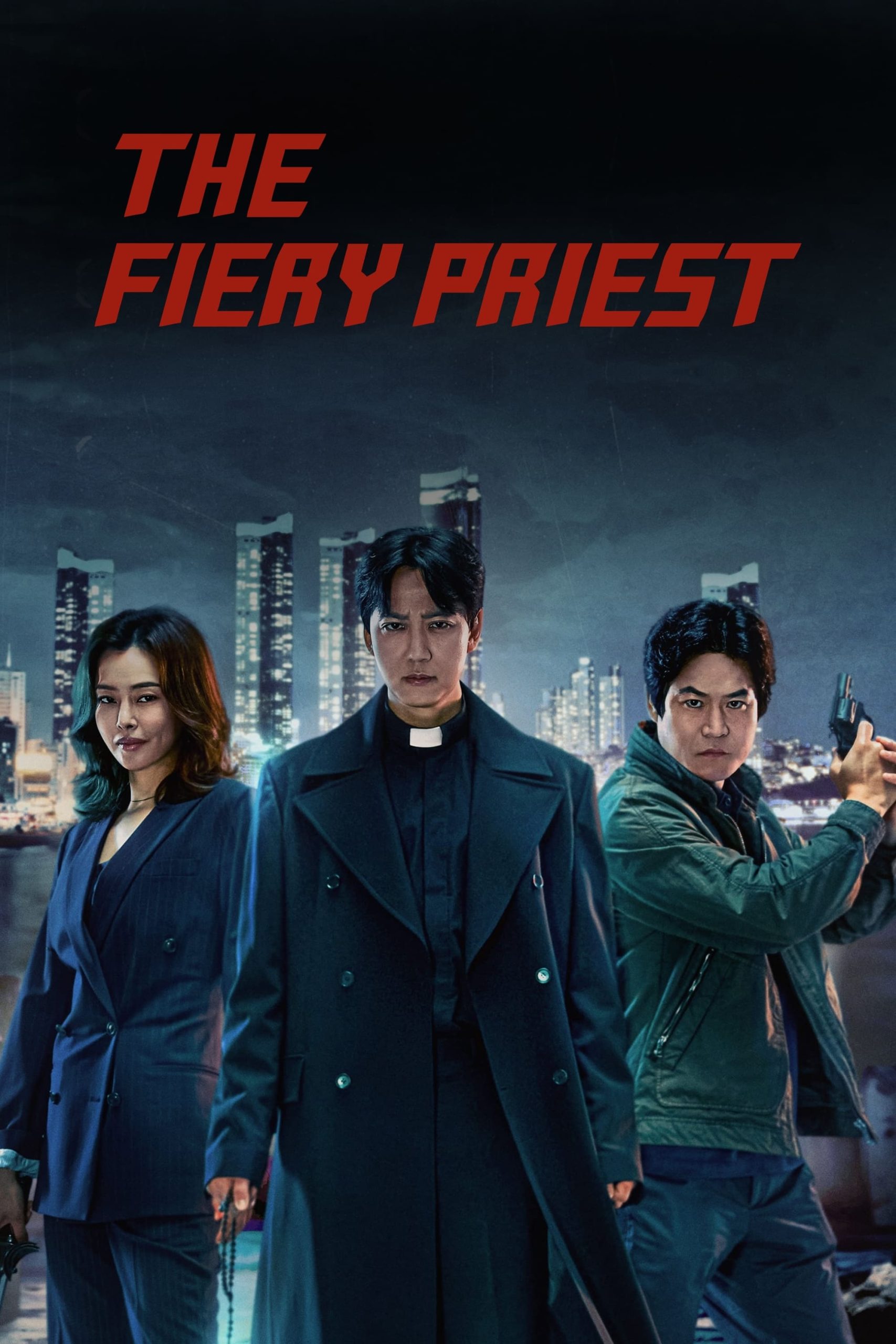 مسلسل The Fiery Priest الموسم 1 الحلقة 14