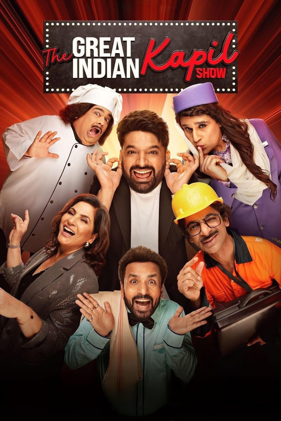 مسلسل  The Great Indian Kapil Show 2024 الموسم 2 الحلقة 13