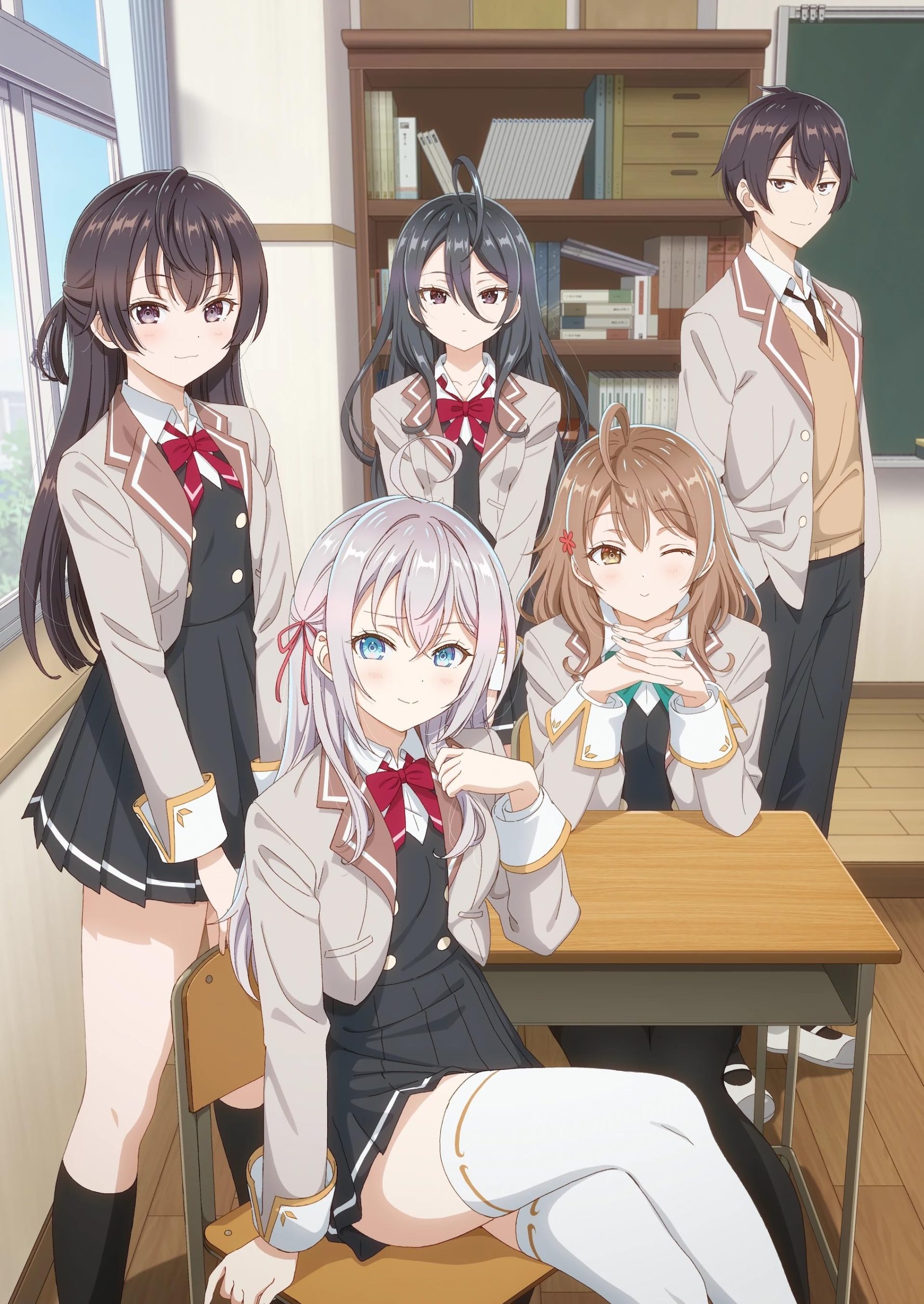 انمي Tokidoki Bosotto Russia-go de Dereru Tonari no Alya-san الموسم 1 الحلقة 7